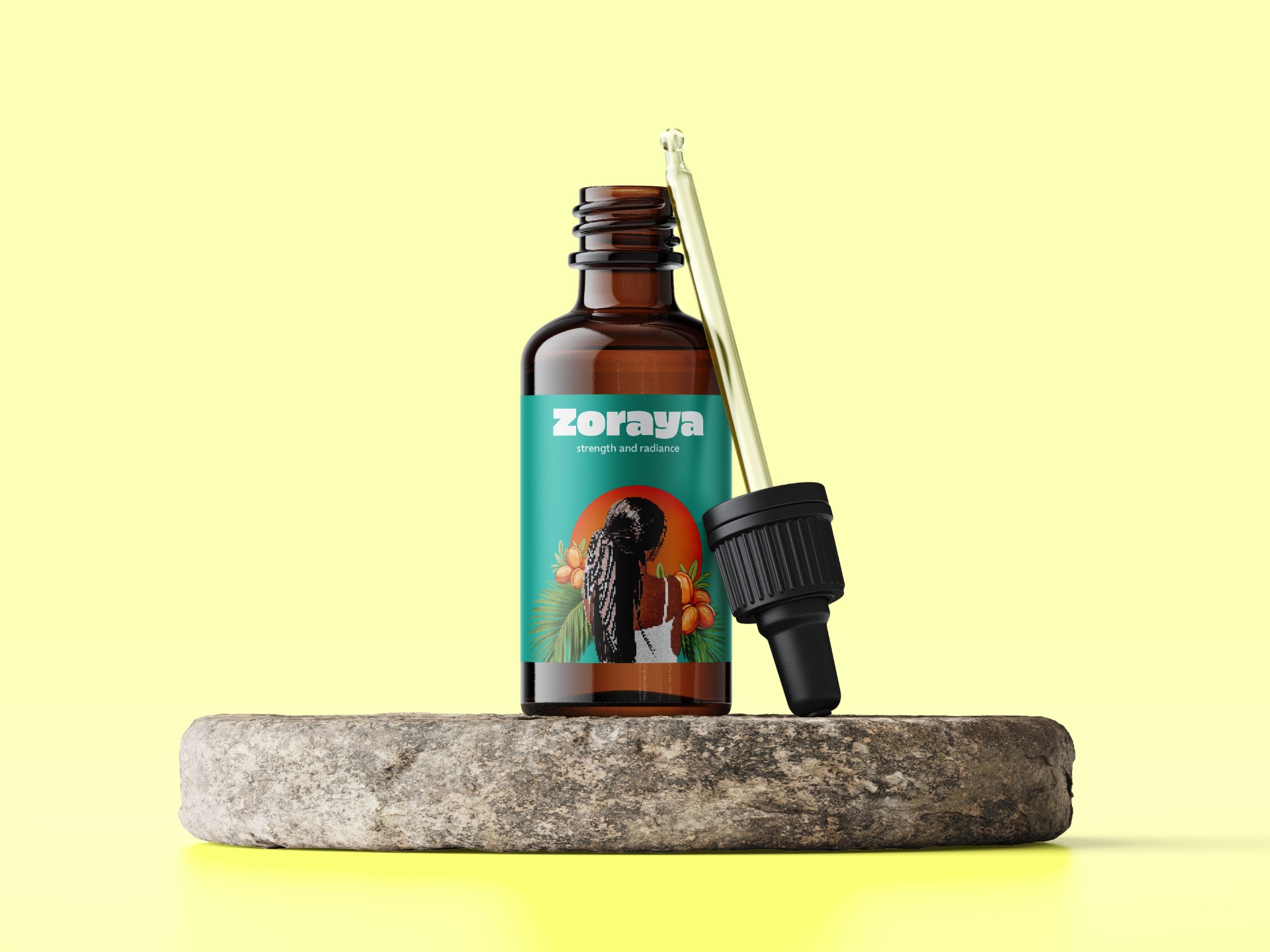 Zoraya · Packaging